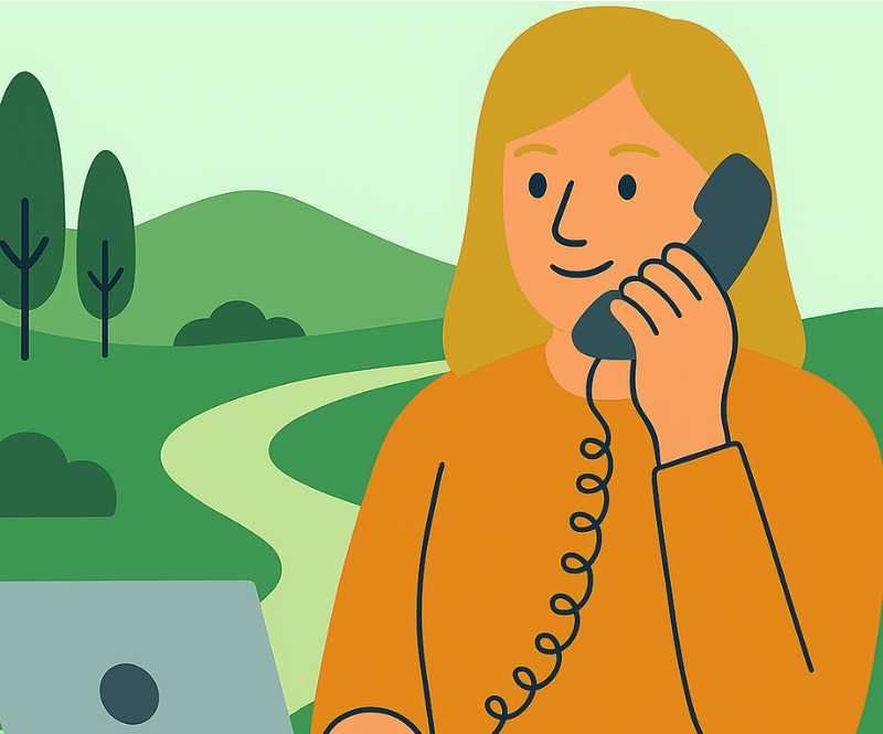 Discutons de votre projet de randonnée sur mesure