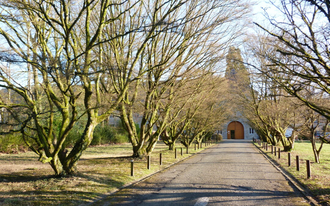 Sentier GR des abbayes trappistes