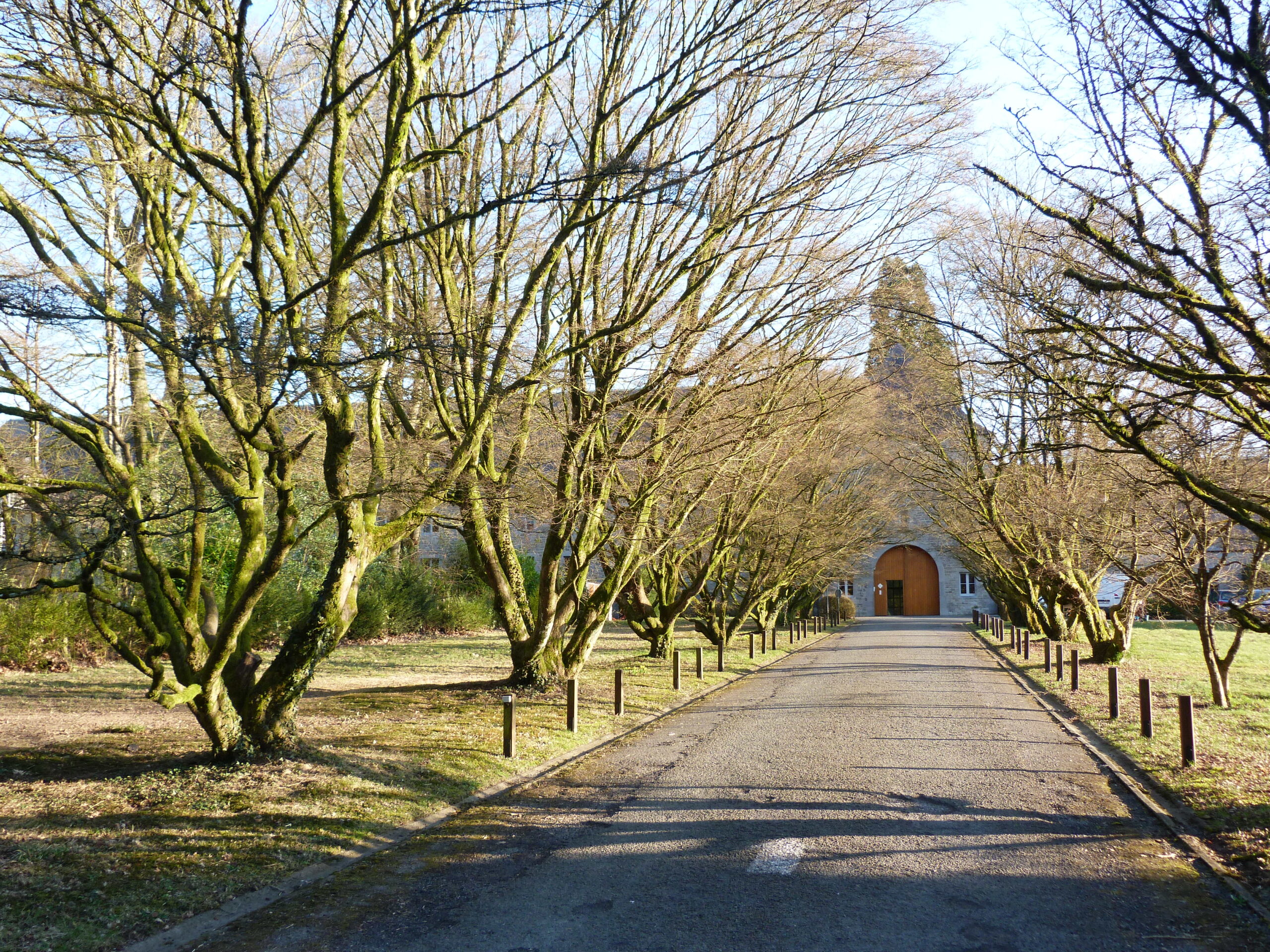 Abbaye de Scourmont - Sentier GR des abbayes trappistes - randonnée de 6 jours