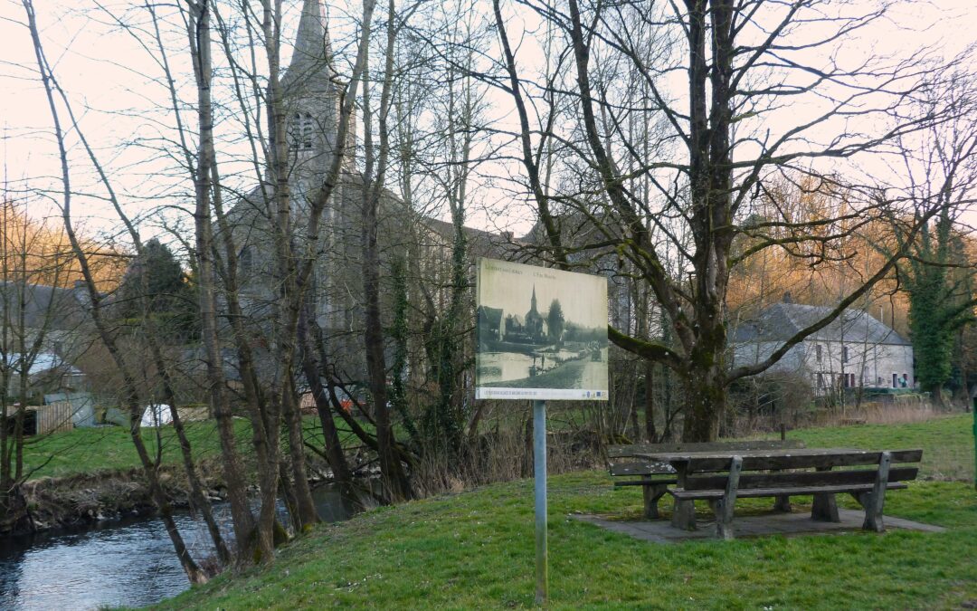 GRP 124 – Tour du parc national Entre-Sambre-et-Meuse (itinéraire nord)