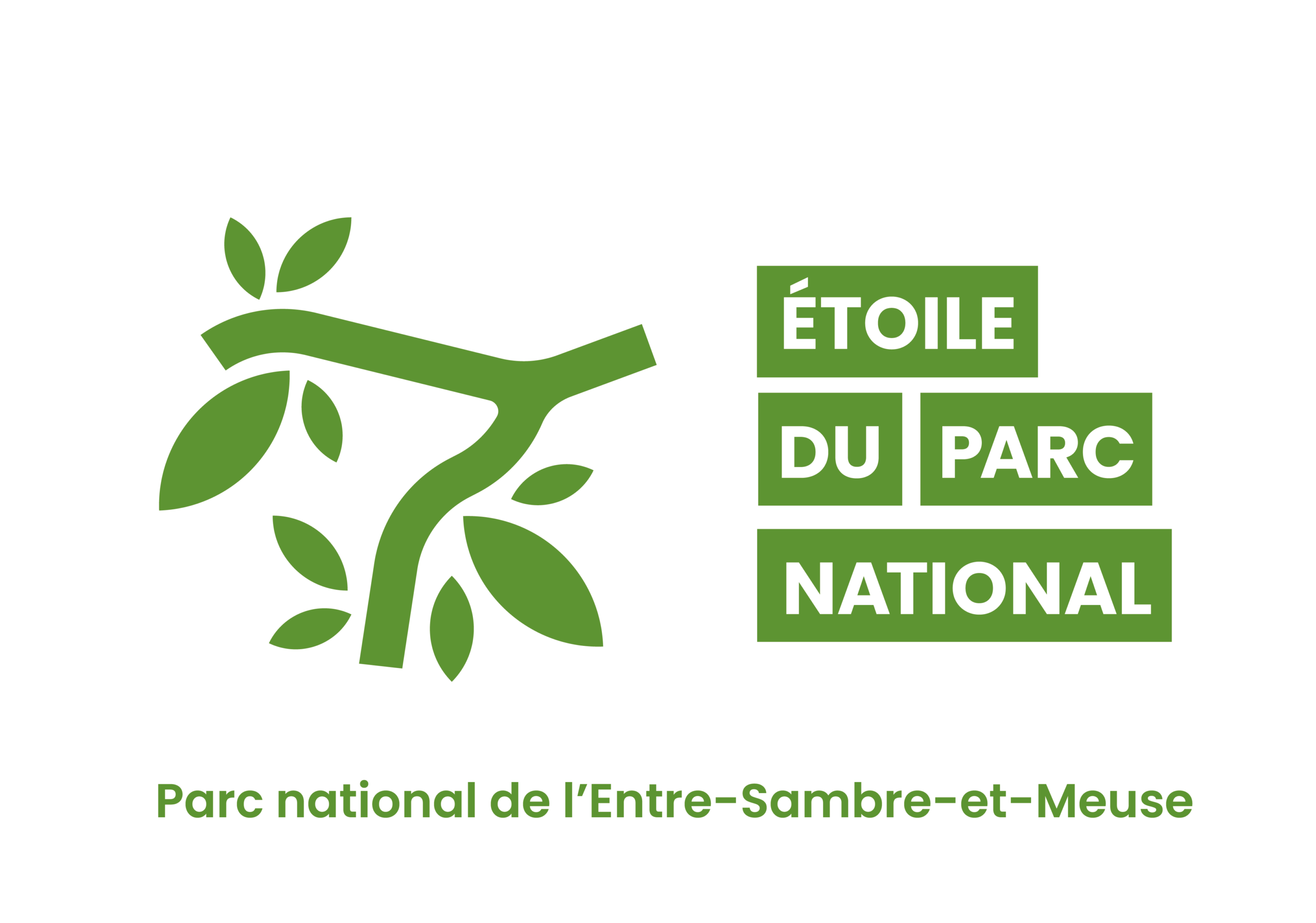 logo étoile du parc national