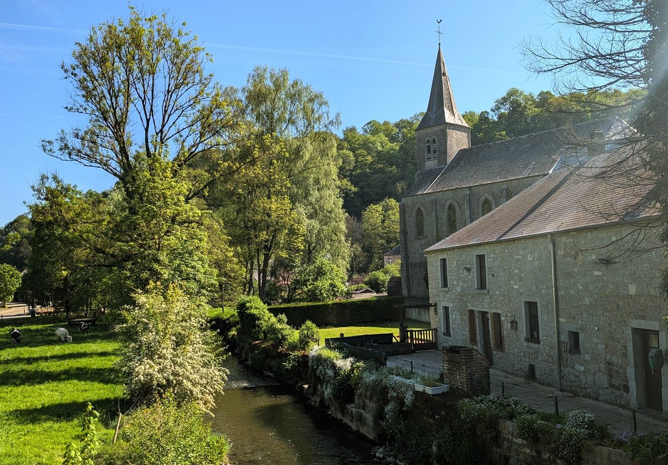 Lompret plus beau village de Wallonie